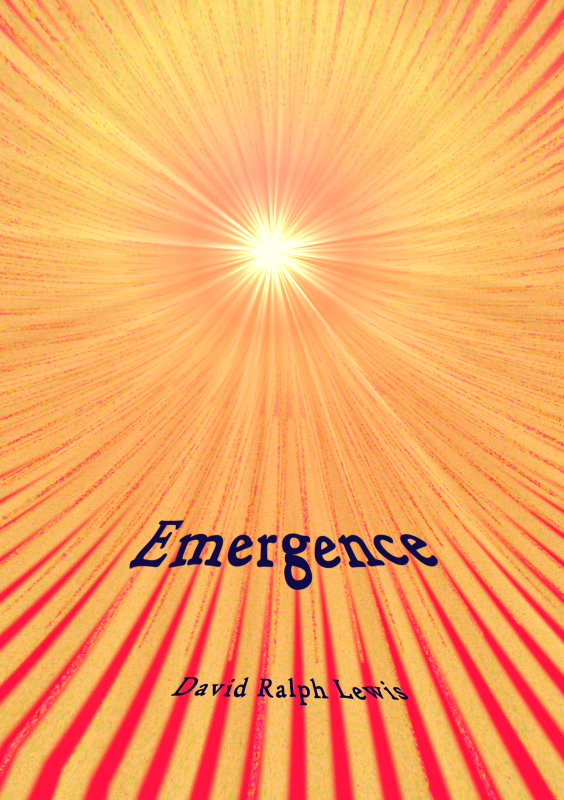 Cover of Emergence, a poetry pamphlet